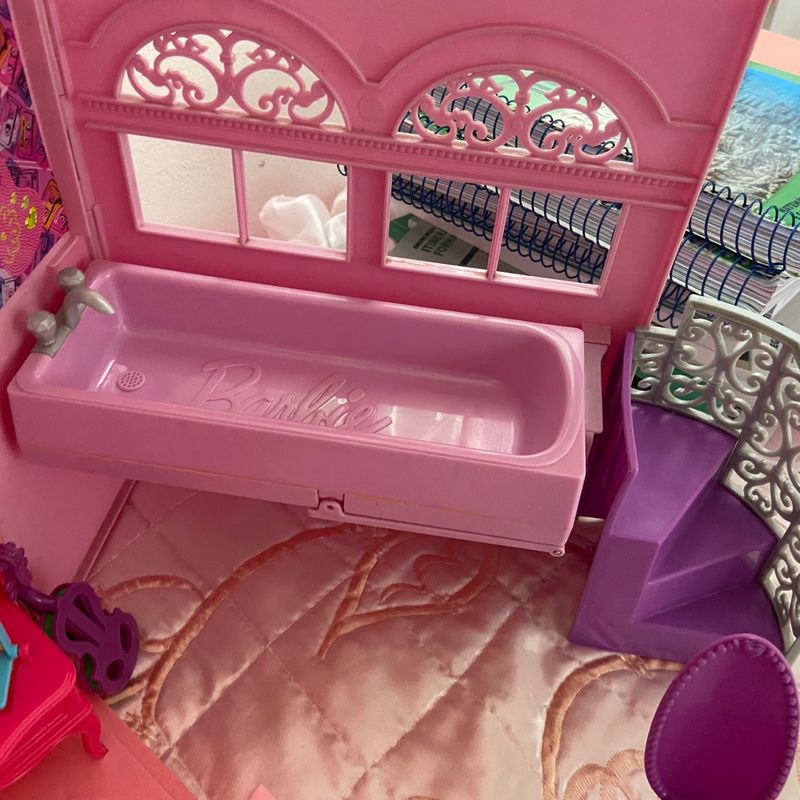 Quarto Barbie Princesa e a Pop Star | Brinquedo Barbie Mattel Usado  61787109 | enjoei