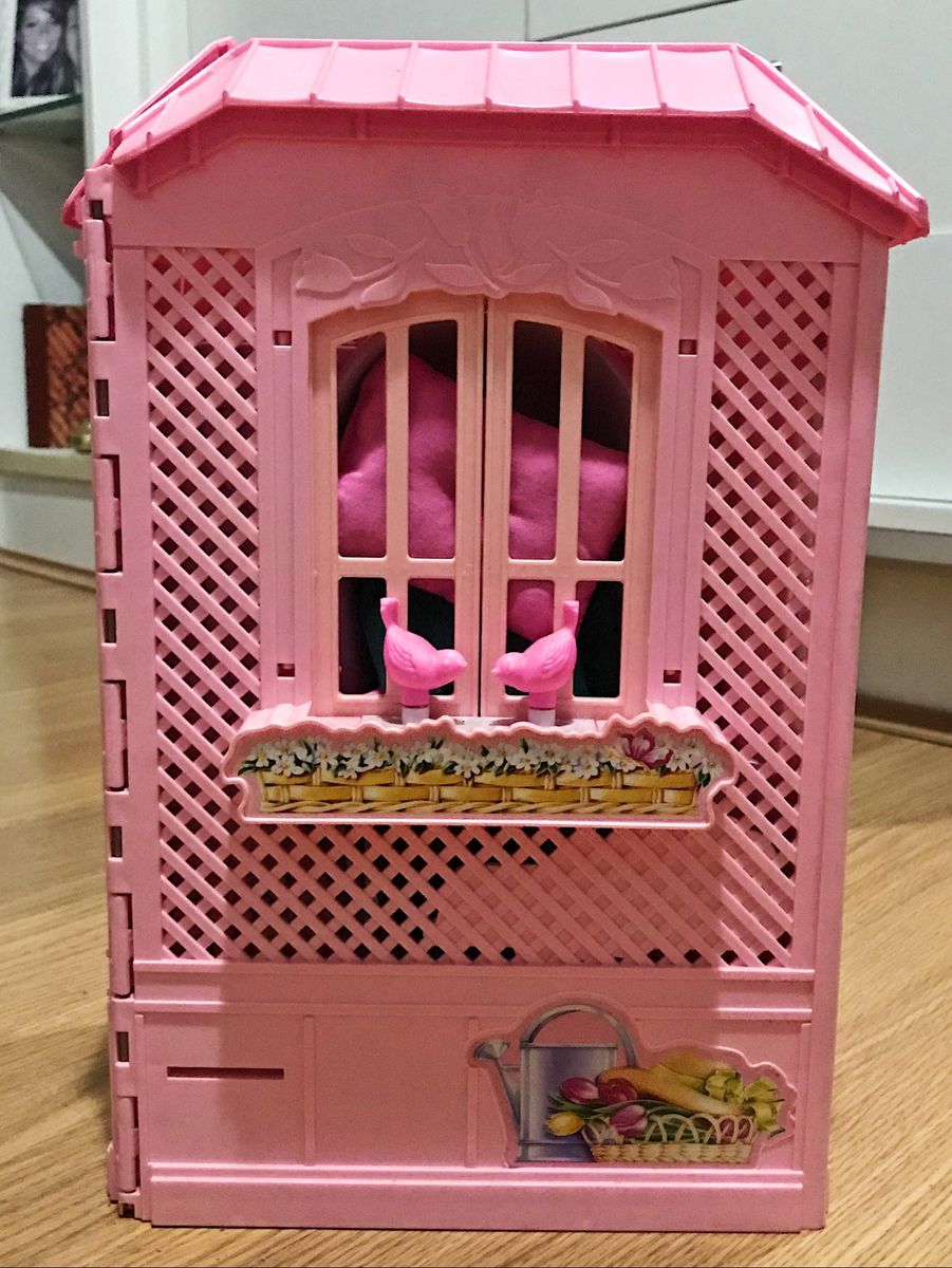 Casa da Barbie Dobrável com Piscina e Elevador | Brinquedo Barbie Usado  89639063 | enjoei