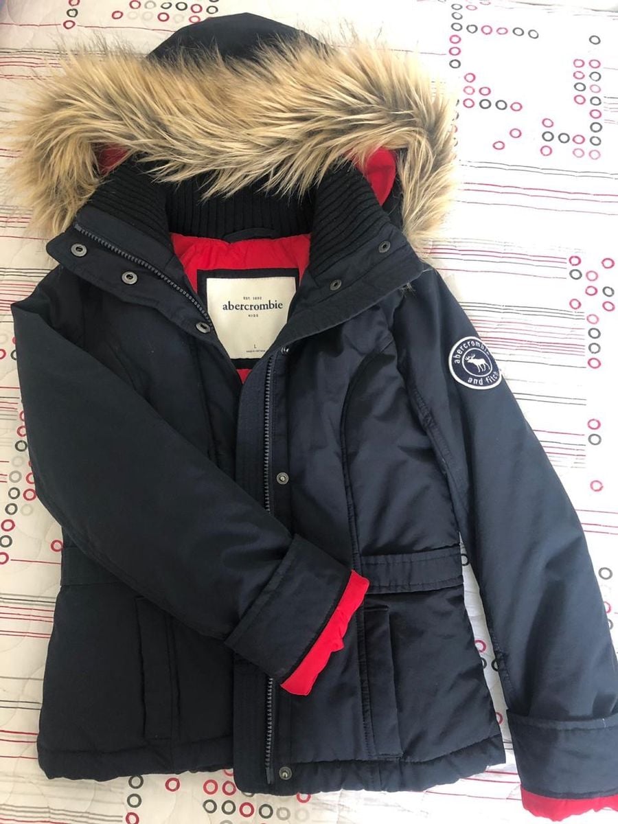 jaqueta abercrombie feminina