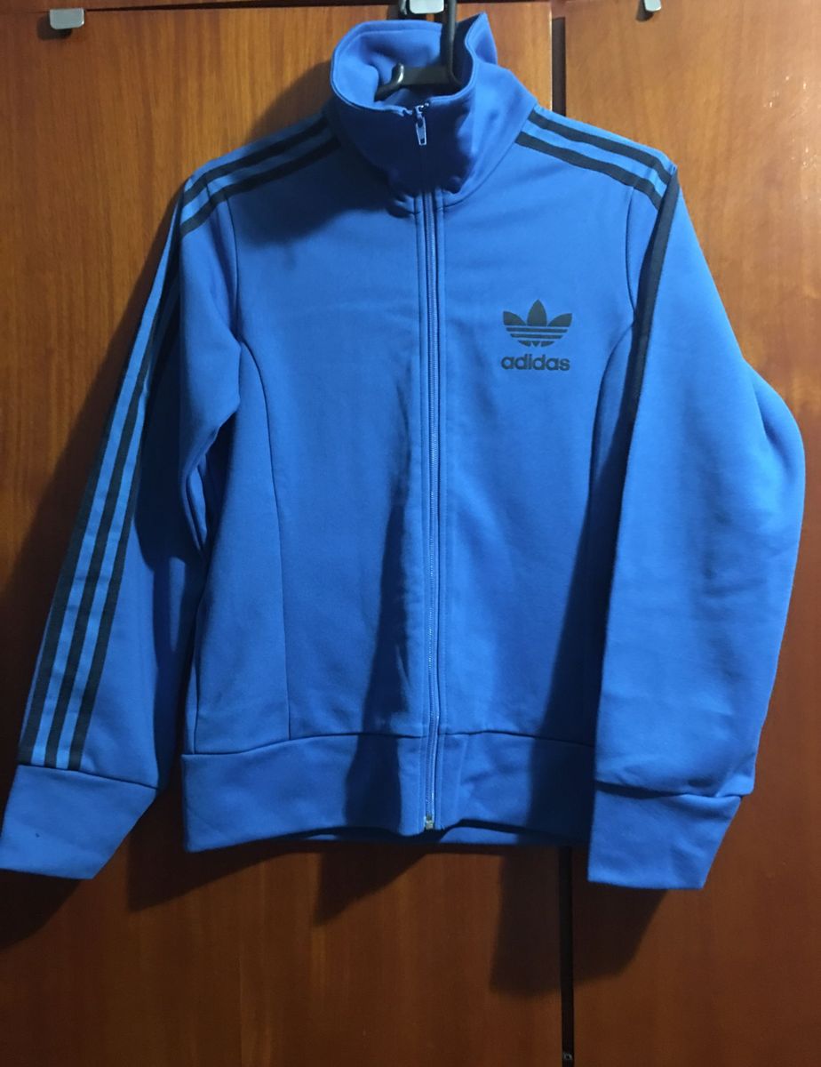 casaquinho adidas