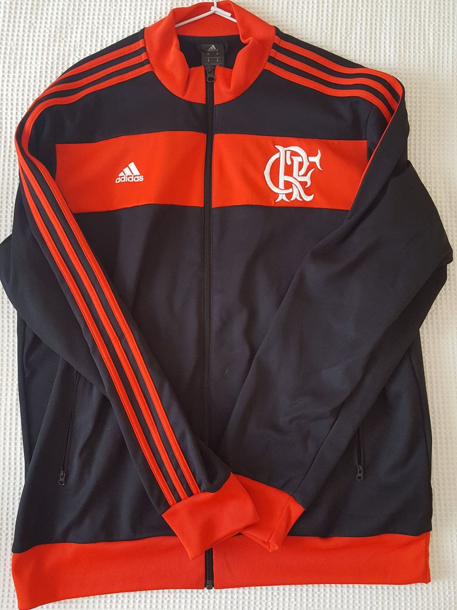 blusão do flamengo adidas