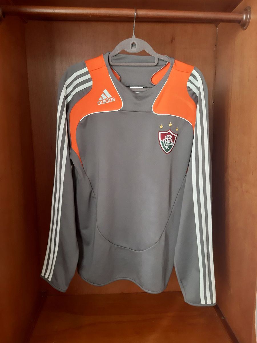 casaco fluminense adidas branco