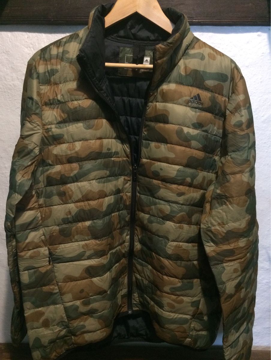 jaqueta adidas pena de ganso