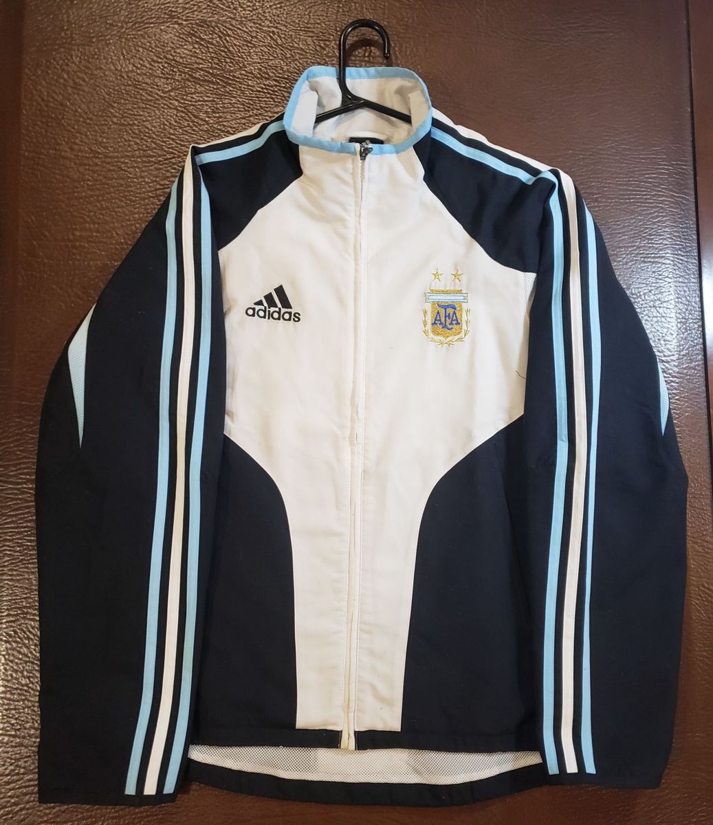 casaco argentina adidas