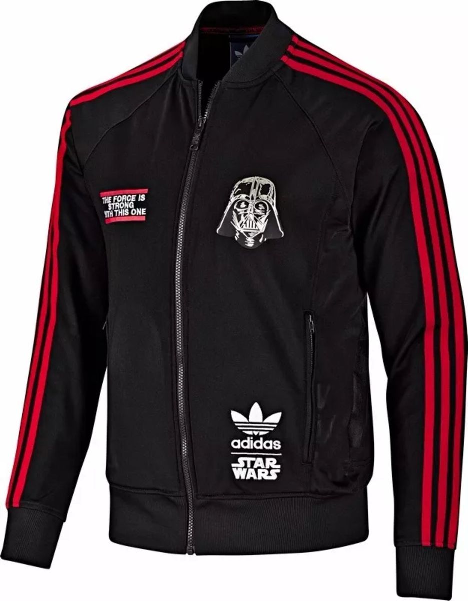 jaqueta adidas star wars