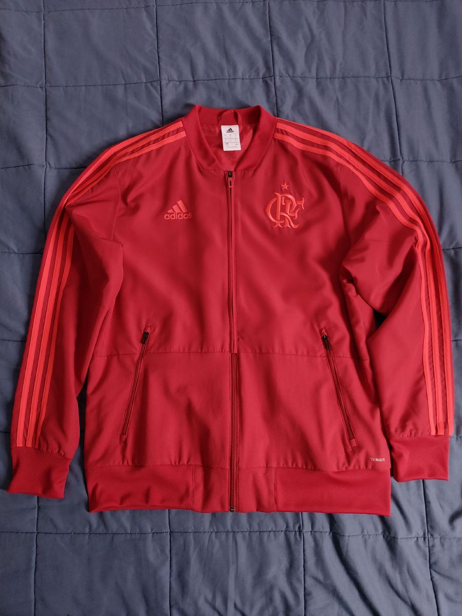 jaqueta de viagem do flamengo