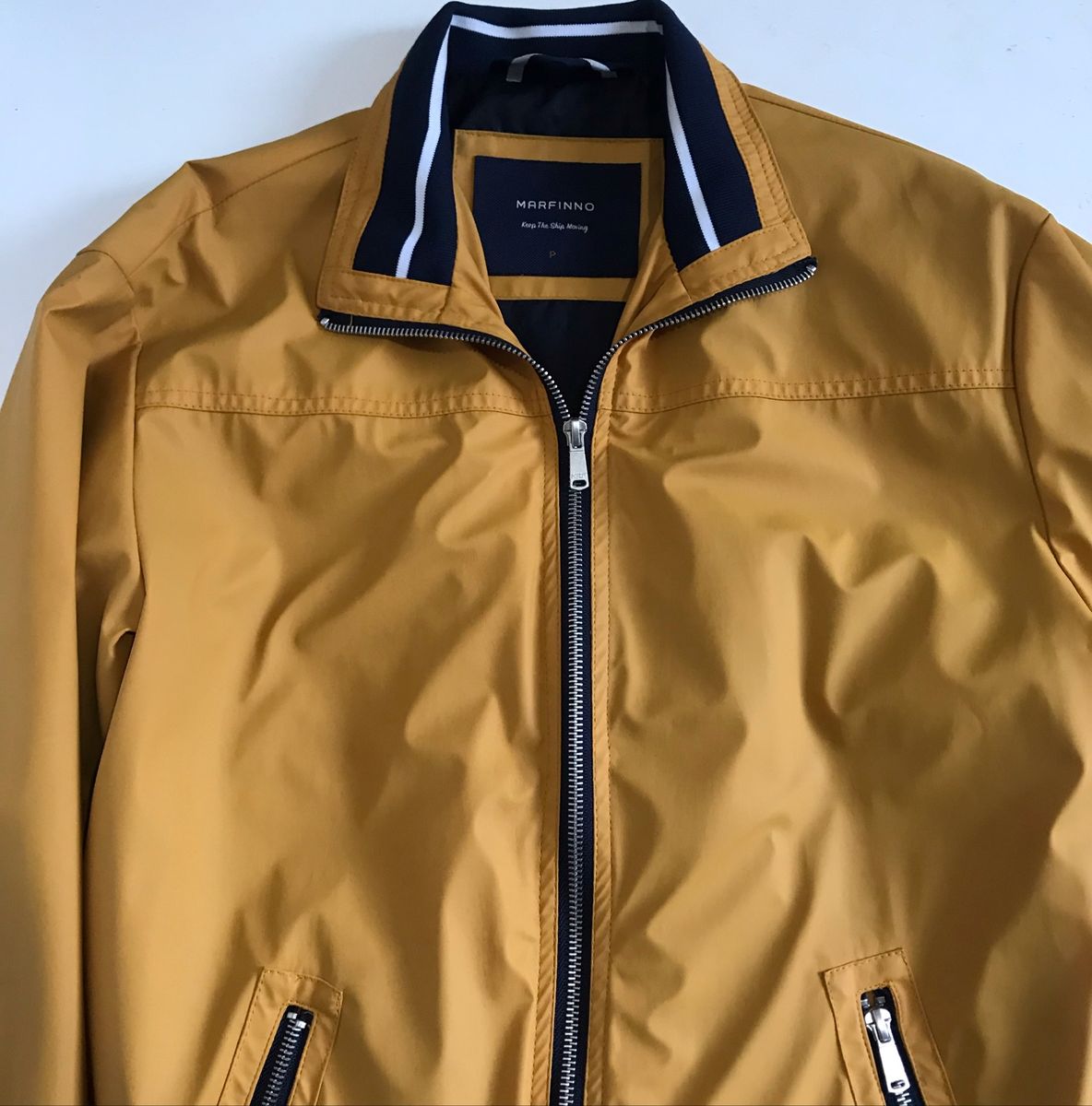 jaqueta marrom masculina renner