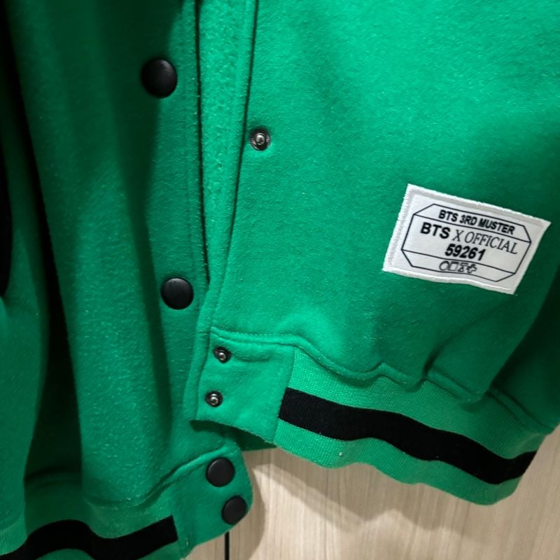 Casaco Army.Zip 3rd Muster | Usado 115162624 | enjoei
