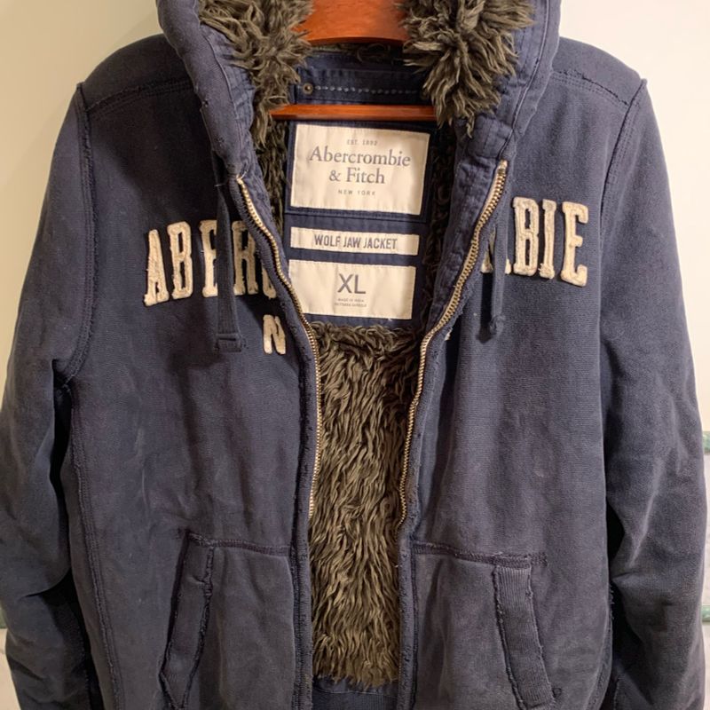 Casaco store abercrombie masculino