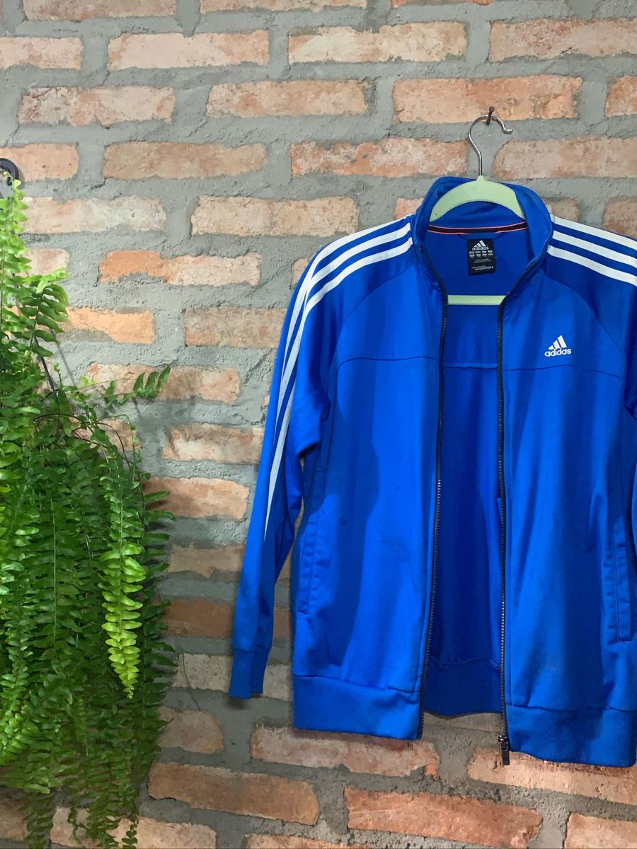 Casaco 2024 azul adidas