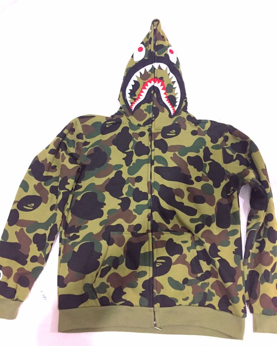 Casaco bape hot sale