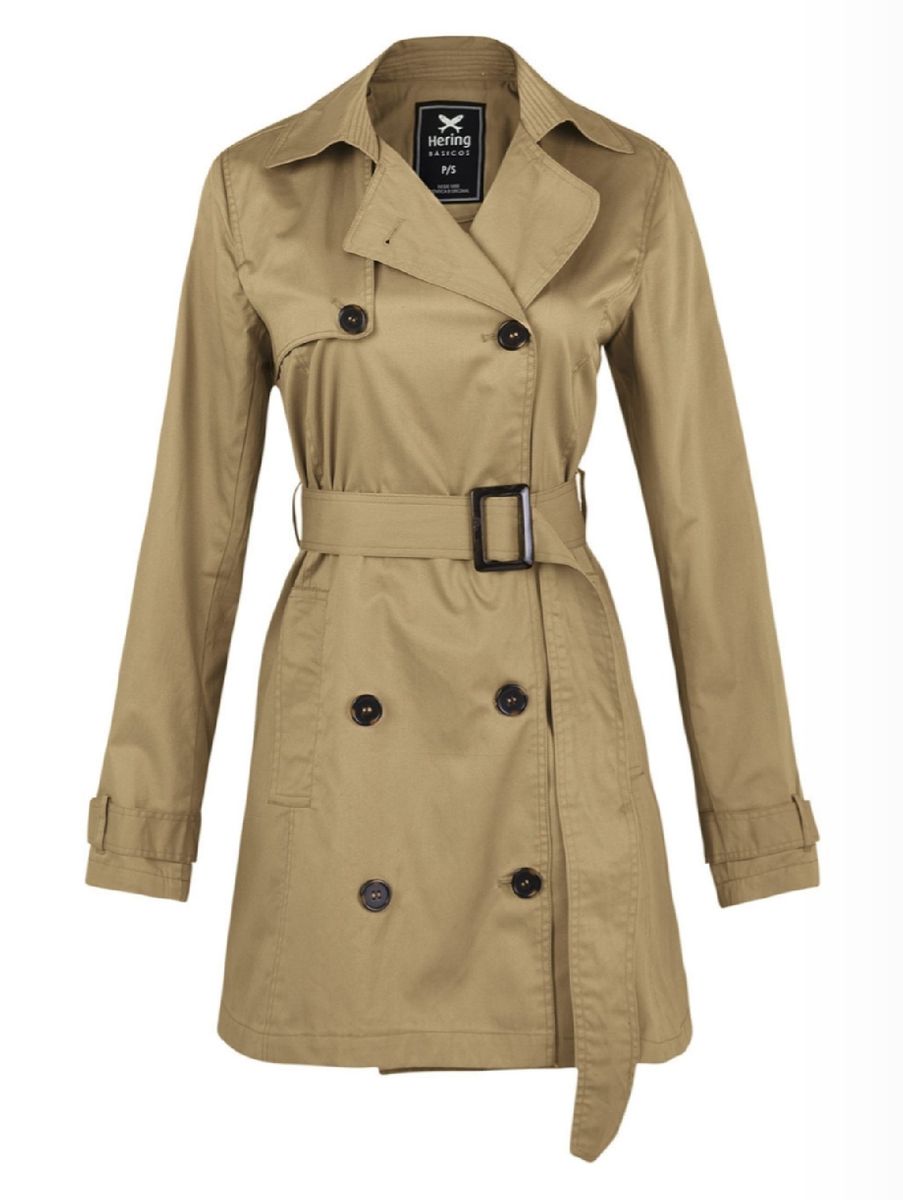 trench coat feminino hering