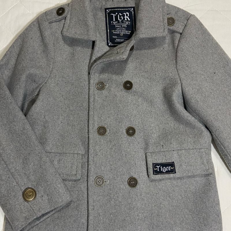 Casaco/Blazer Infantil Tigor Tigor Tigre Usado 109639927 enjoei