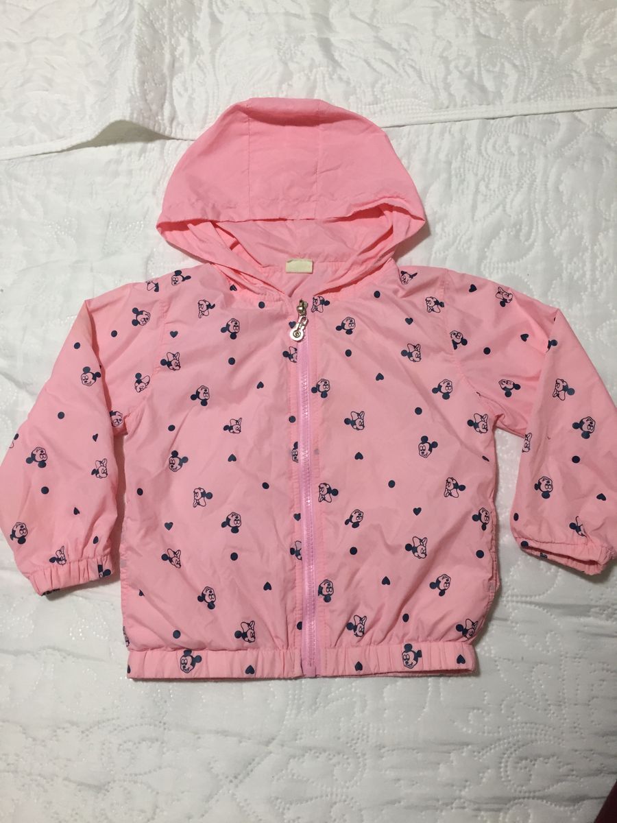 blusa impermeavel infantil