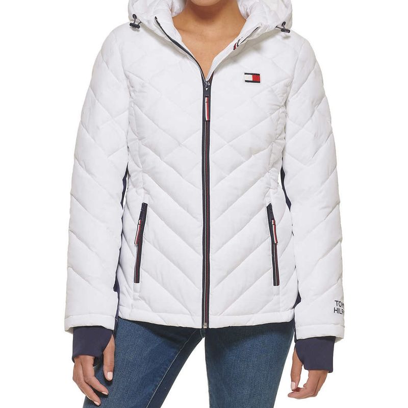 Casacos tommy hot sale hilfiger feminino