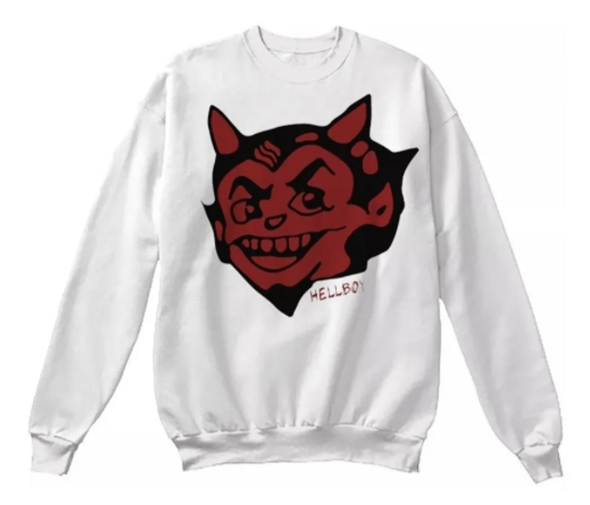 moletom lil peep hellboy