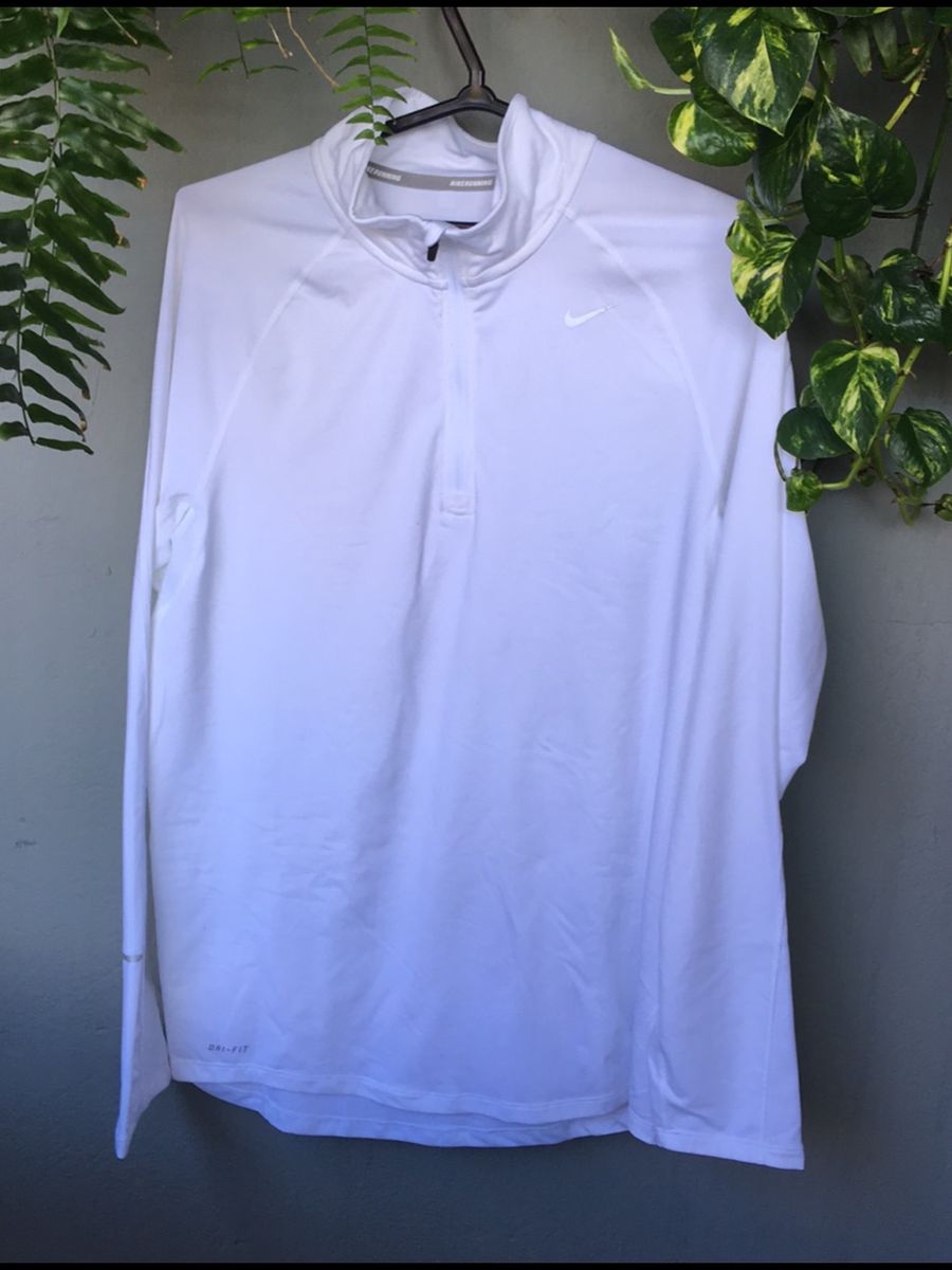 casaco branco nike - casaquinhos nike