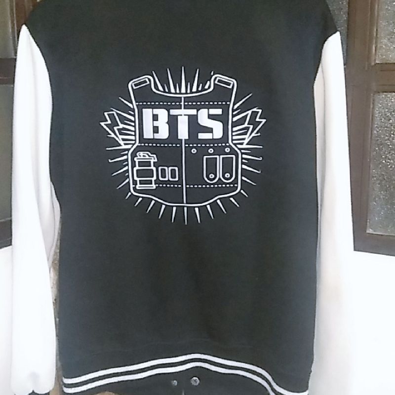 Jaqueta best sale bts feminina