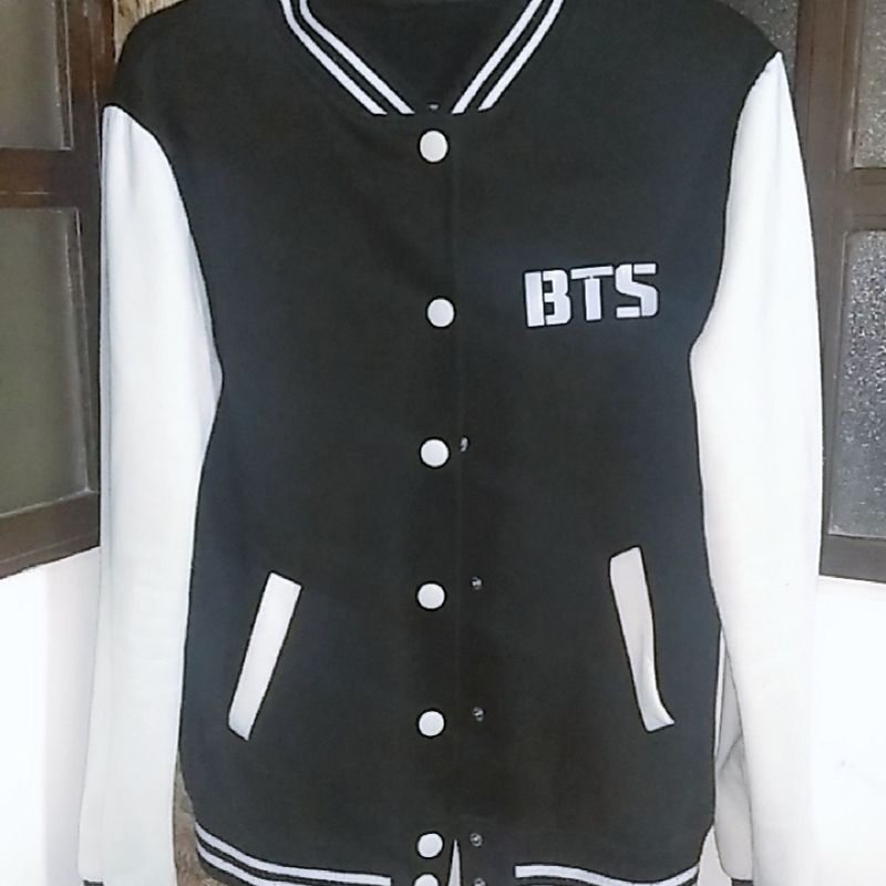 Casaco best sale bts branco