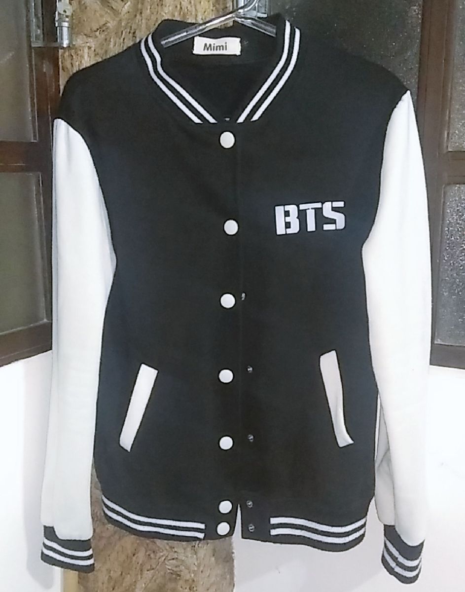 Jaqueta bts hot sale