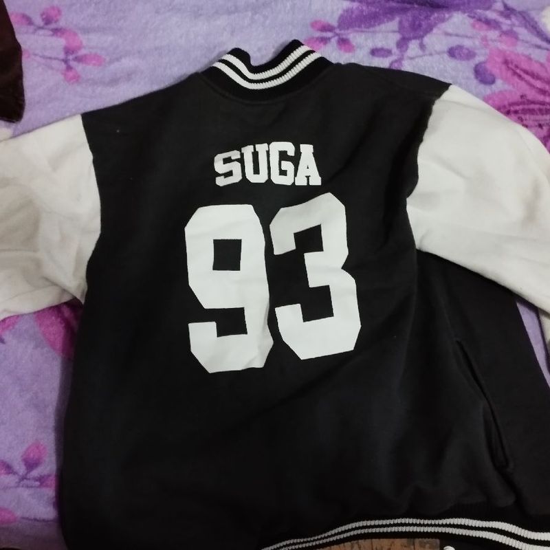 Casaco do bts do hot sale suga