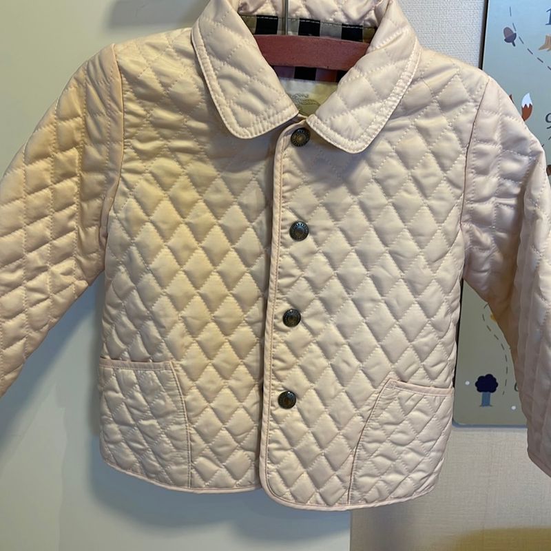 Casaco burberry infantil usado sale