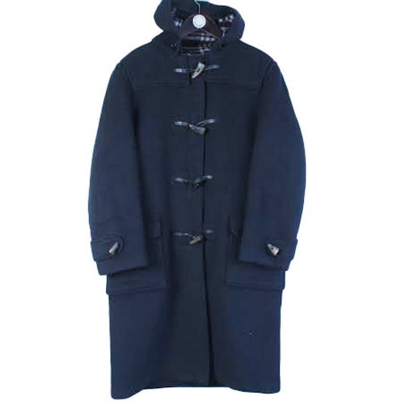 Casaco Burberry - Duffle Coat - 100% Lã - Médio | Burberry Usado