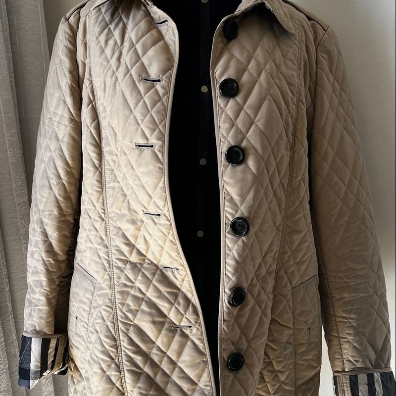 Casaco burberry discount original