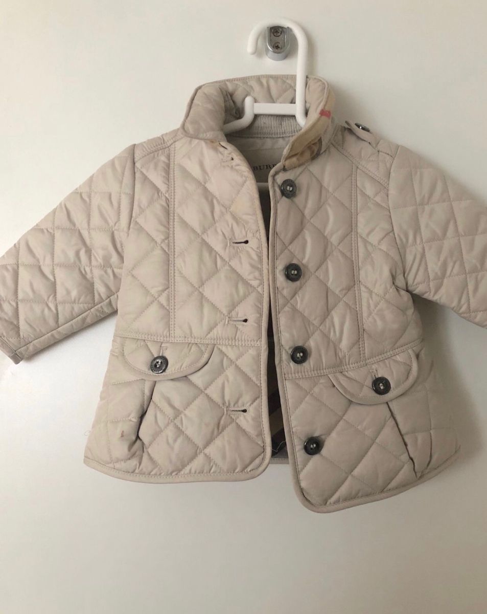 chausson bebe burberry