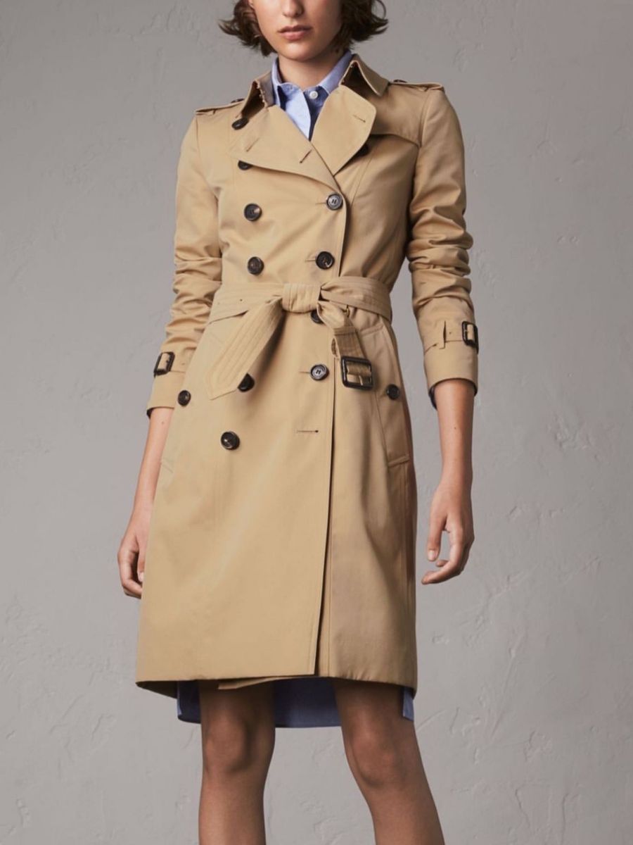 Arriba 56+ imagen casaco burberry feminino