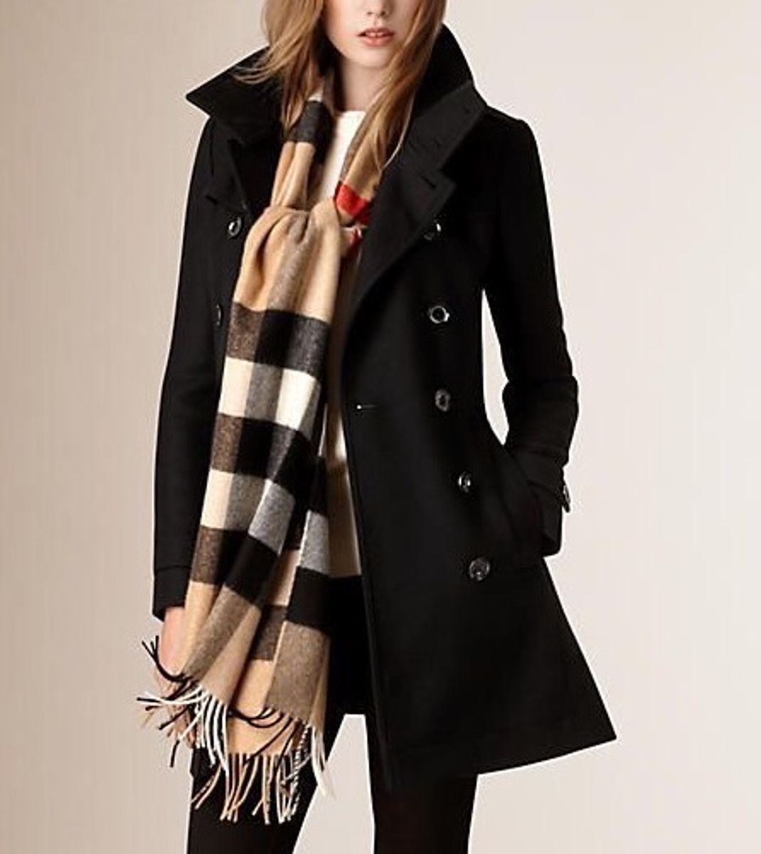 casaco feminino burberry