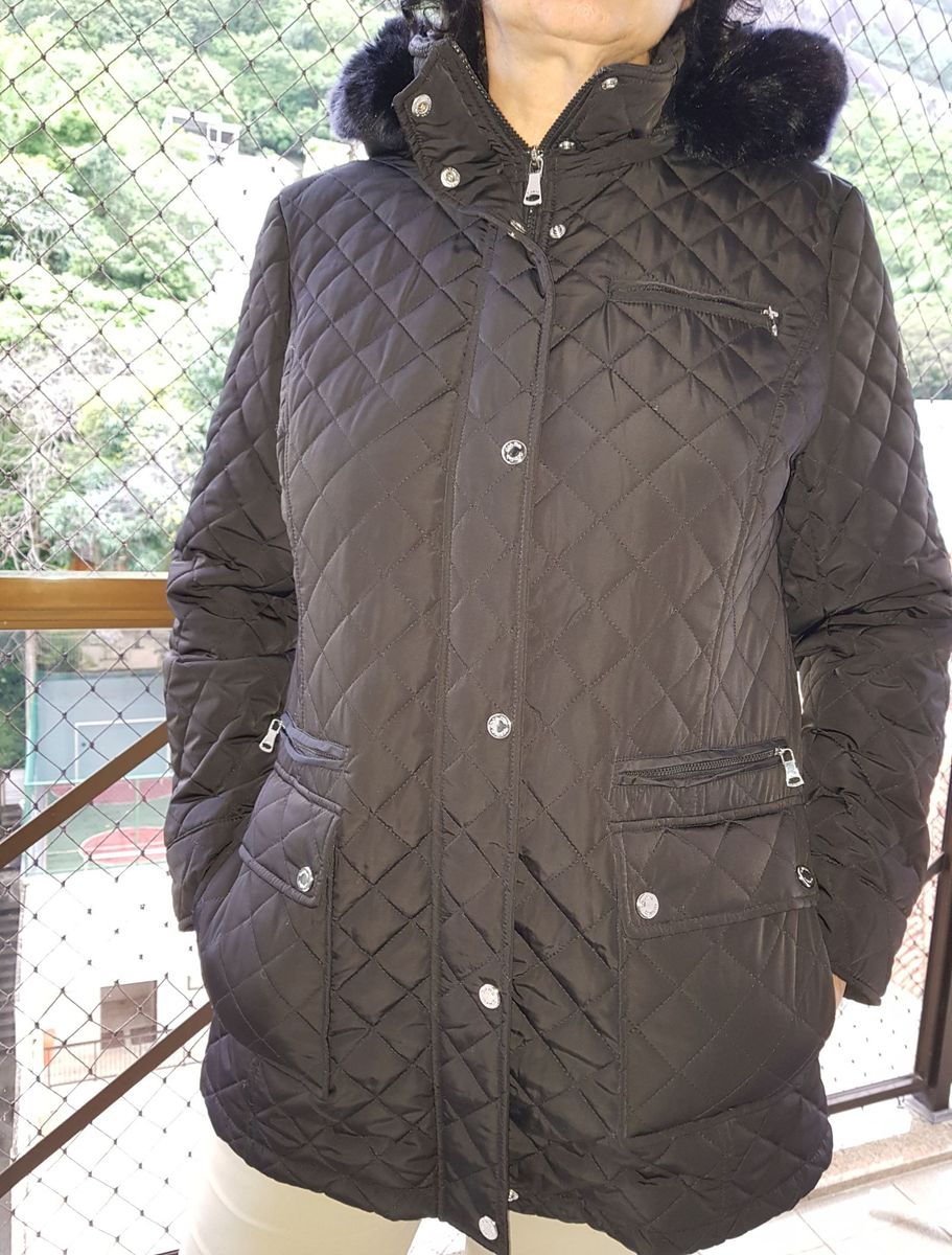 casaco calvin klein feminino