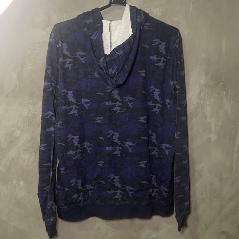 Casaco camuflado hot sale azul