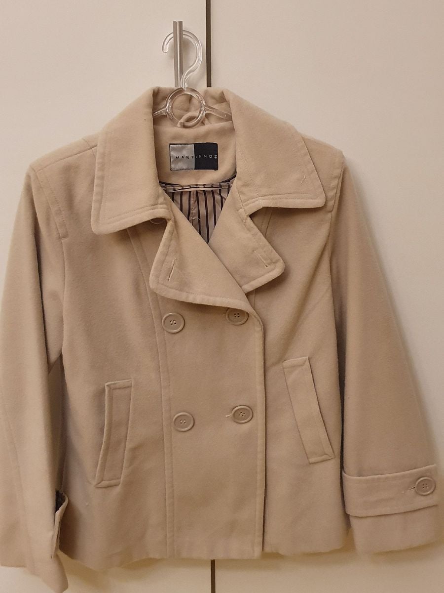 casaco marfinno feminino