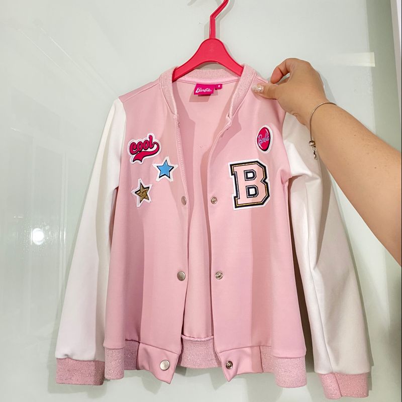 Conjunto roupa Barbie menina infantil conjunto Colegial