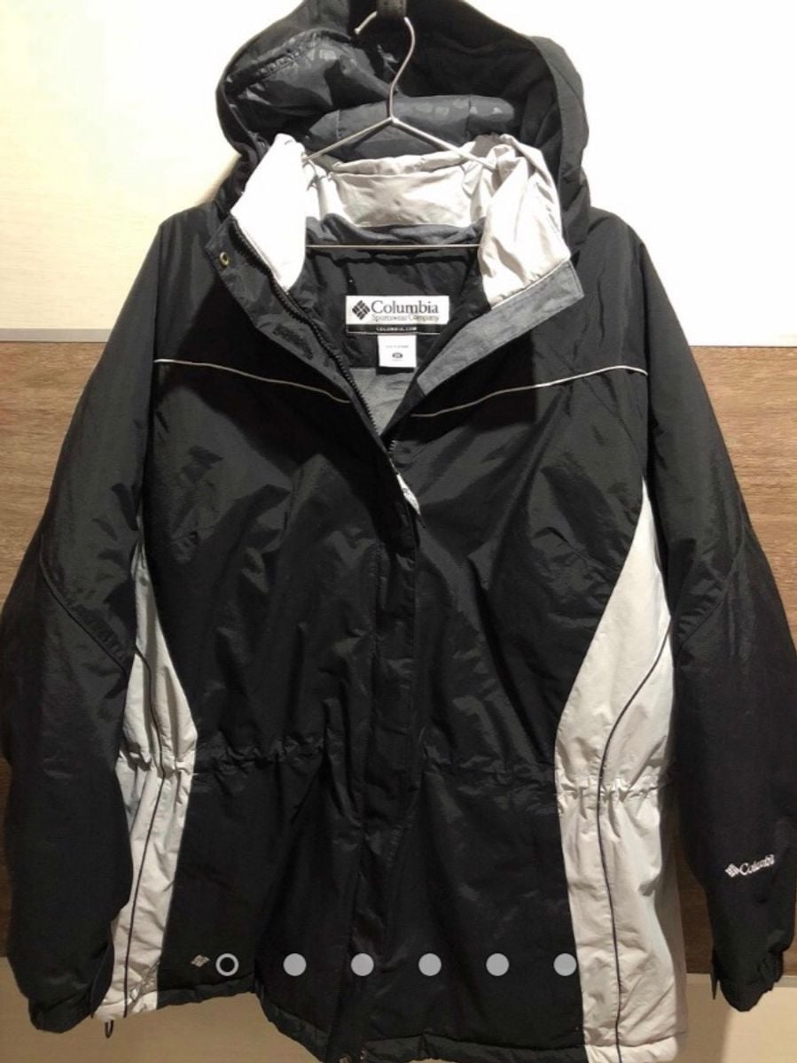 casaco para neve columbia