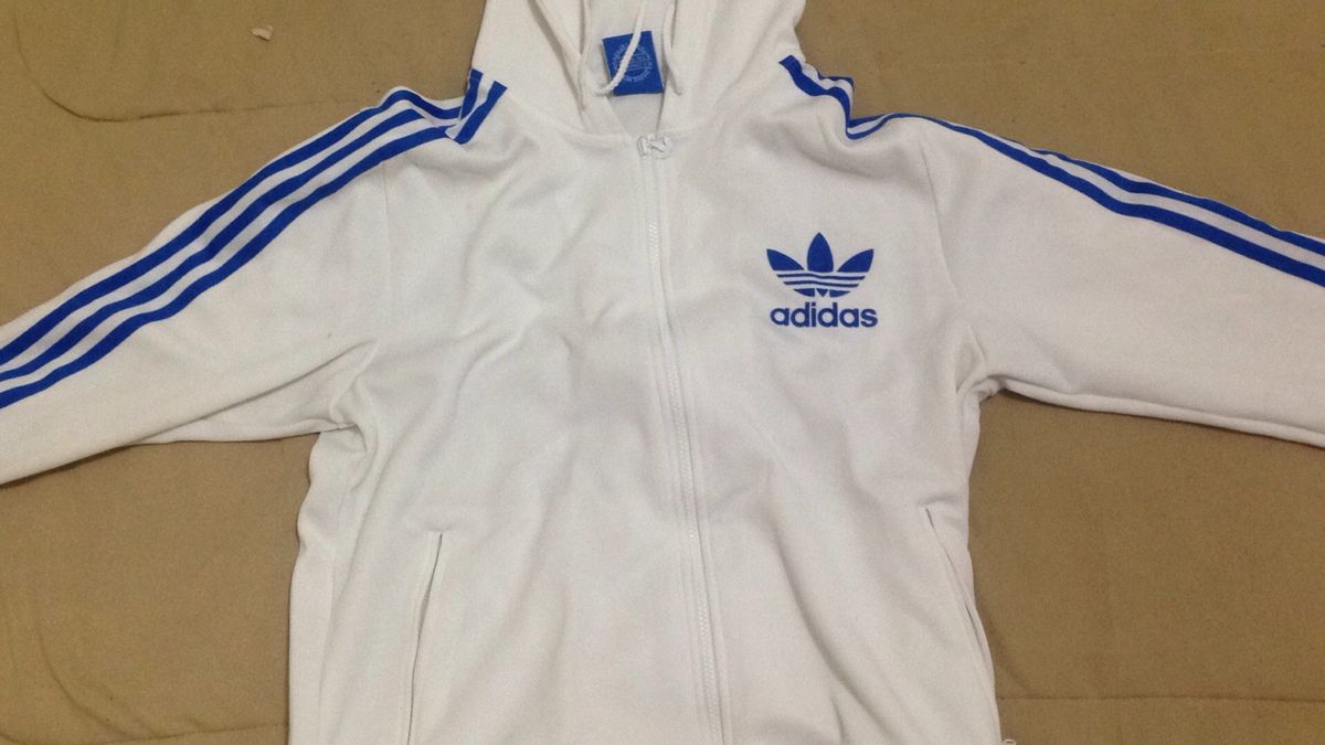 casaco com capuz adidas originals - casacos adidas