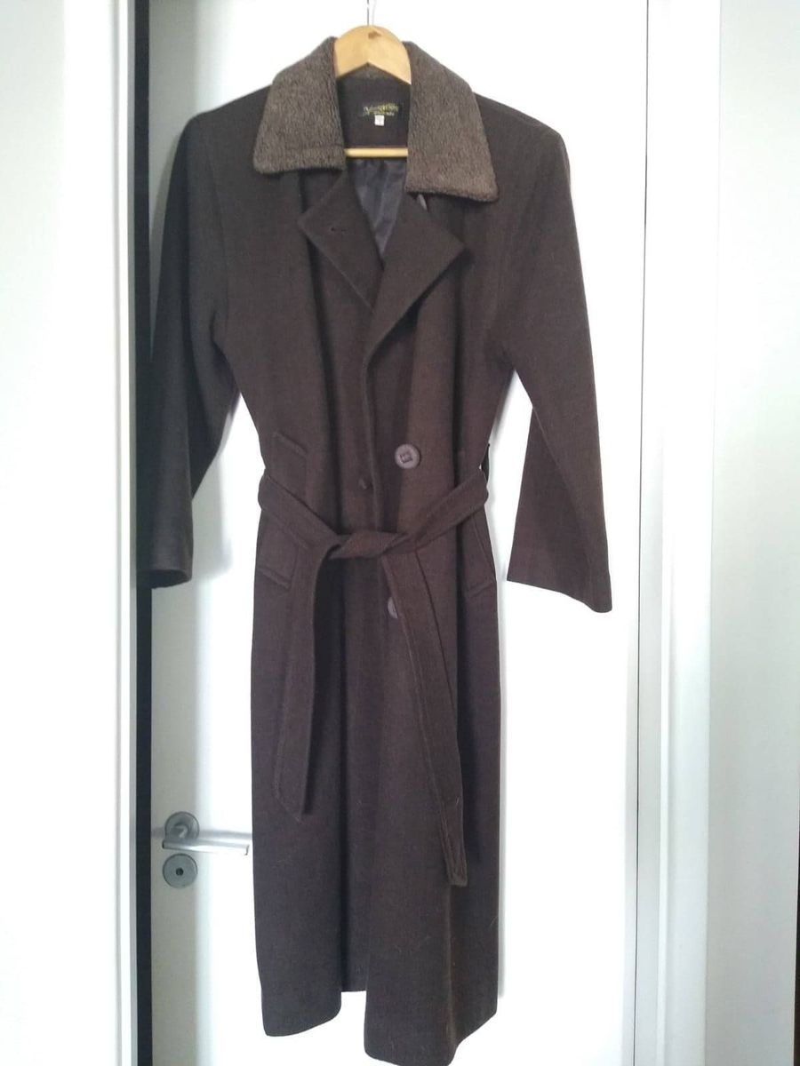 casaco feminino comprido