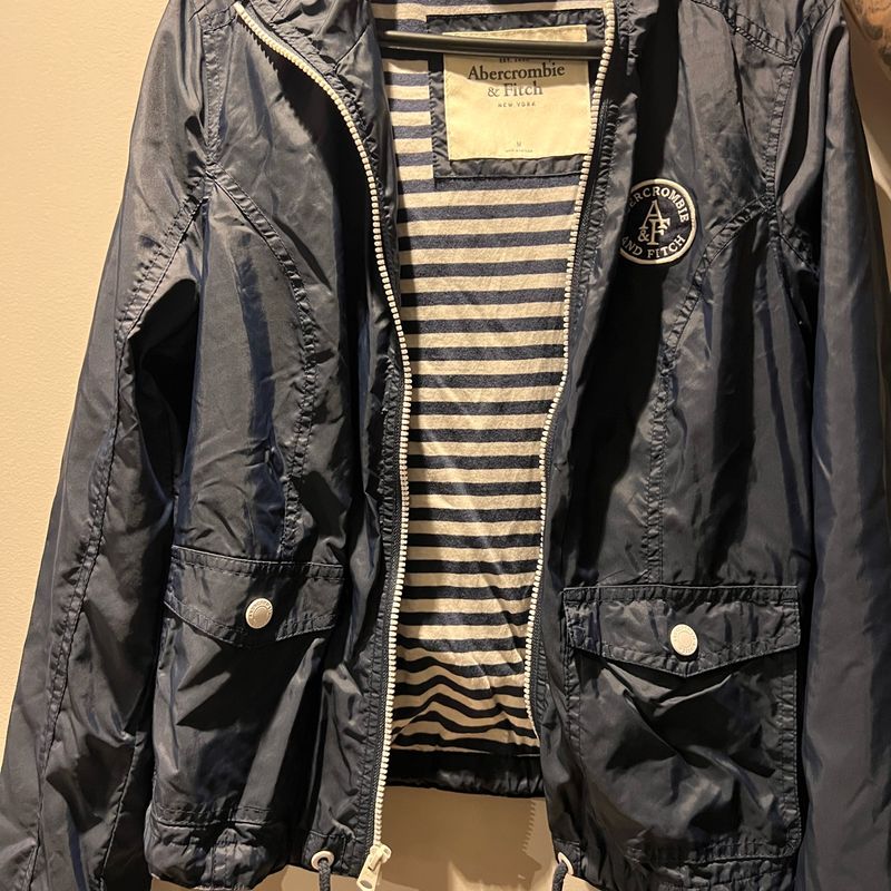 Casaco Corta Vento Abercrombie Abercrombie Fitch Nunca Usado