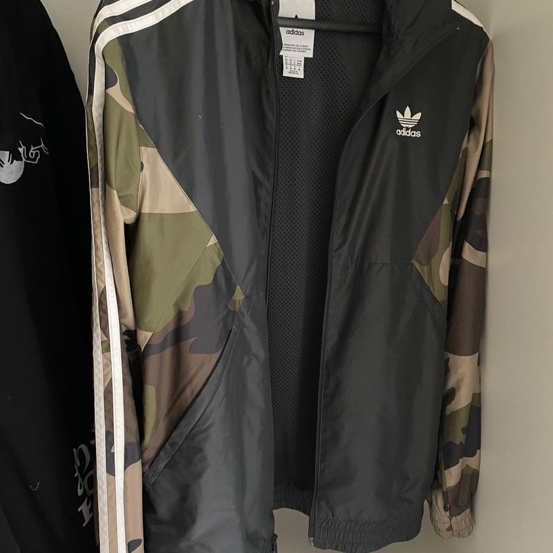 Corta vento hot sale adidas camouflage