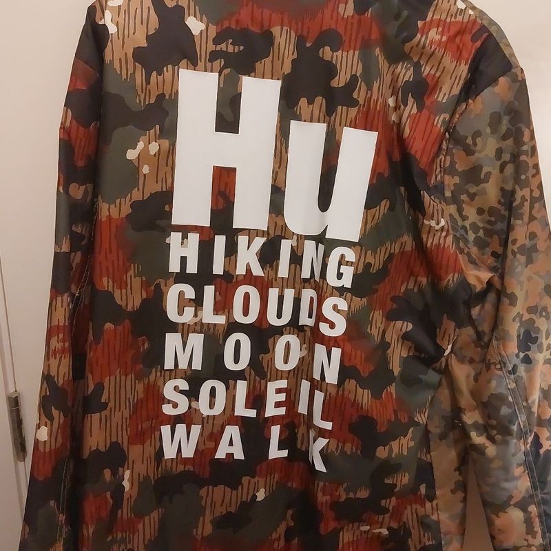 Casaco Corta Vento Adidas Pharrell Williams Dupla Face | Adidas