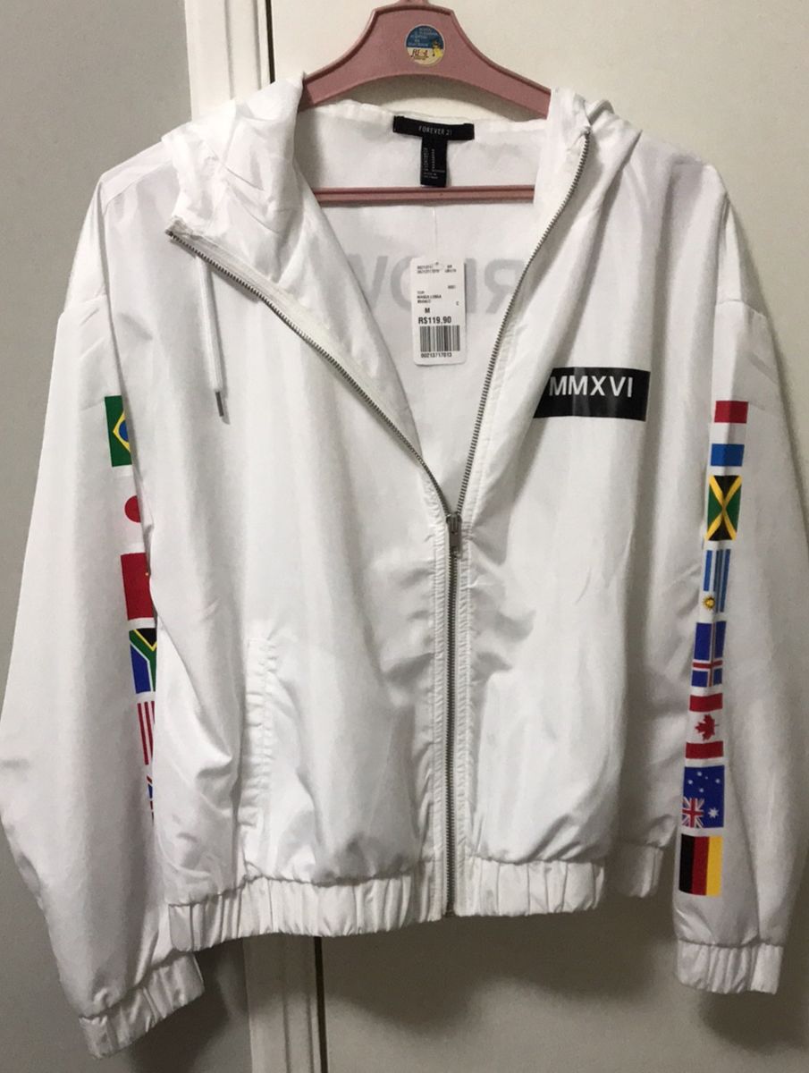 corta vento da forever 21