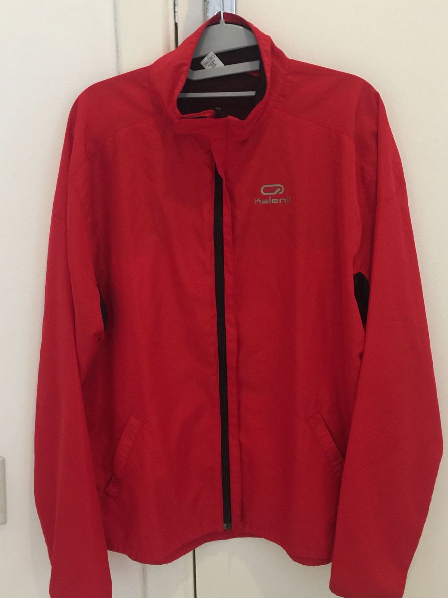 jaqueta corta vento kalenji