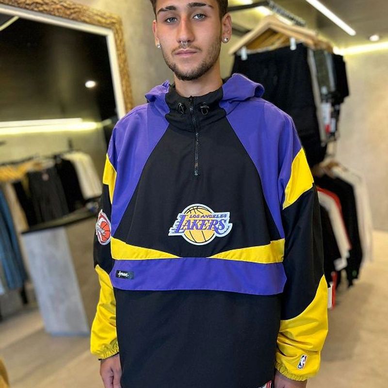 Corta Vento Lakers Approve Casaco Corta Vento Lakers Approve