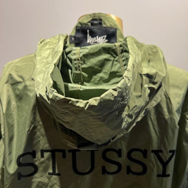 Casaco Corta Vento Stussy, Blusa Feminina Stussy Usado 83126919