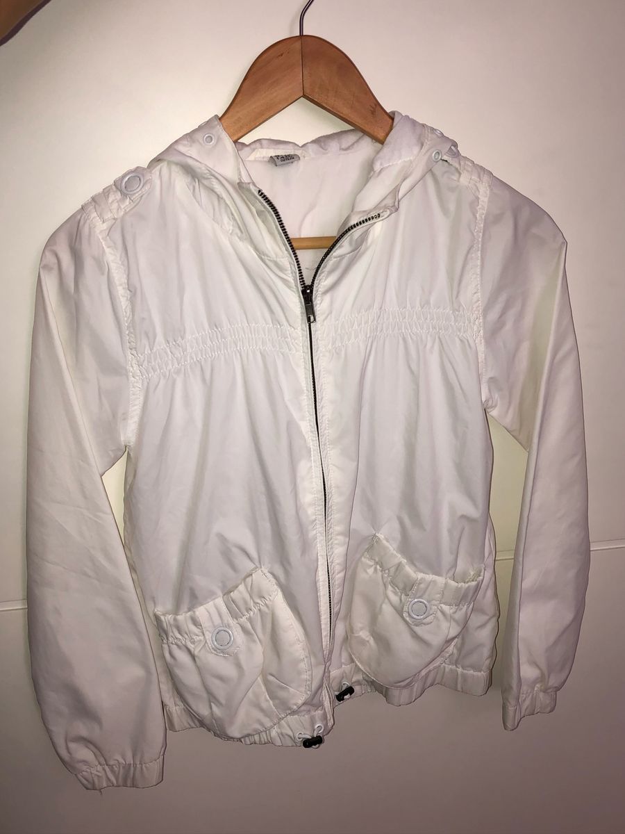 jaqueta corta vento zara