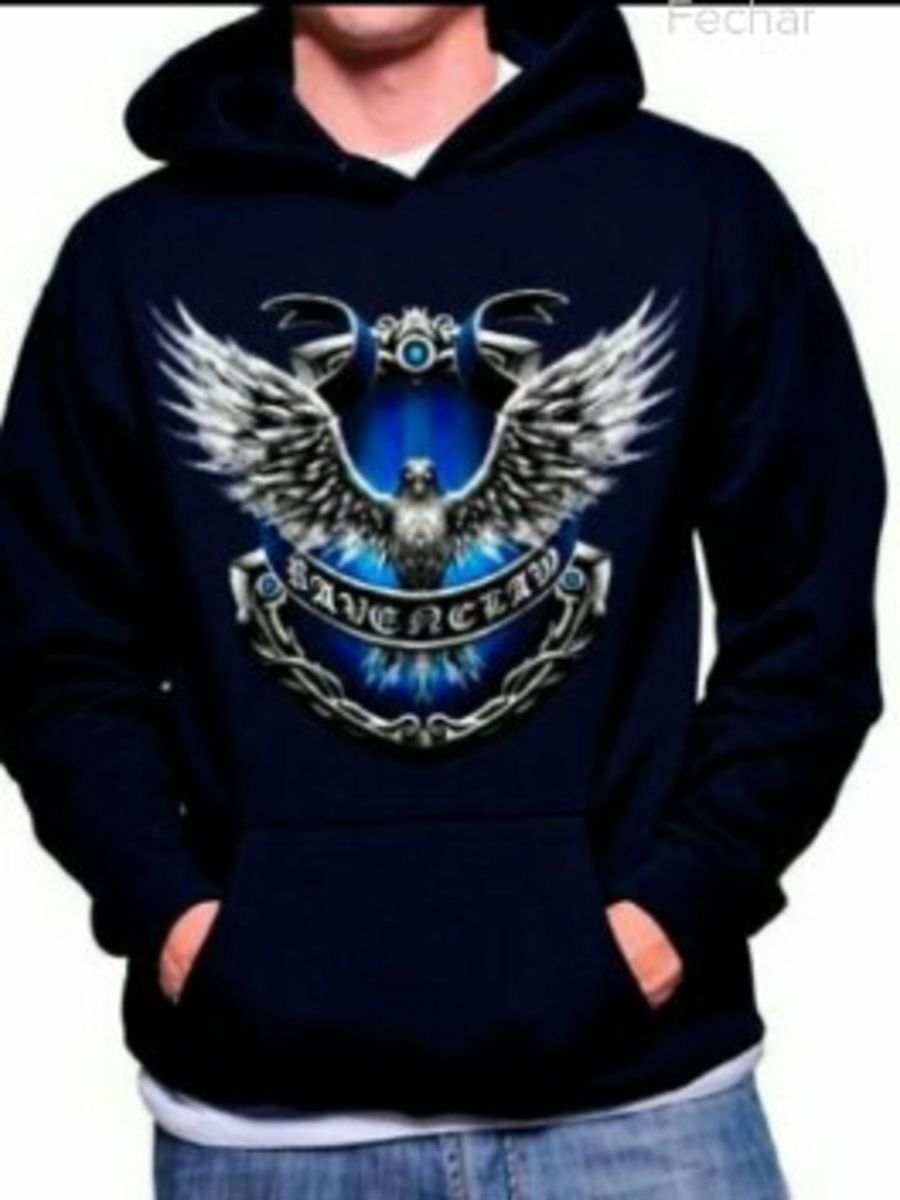 ravenclaw moletom