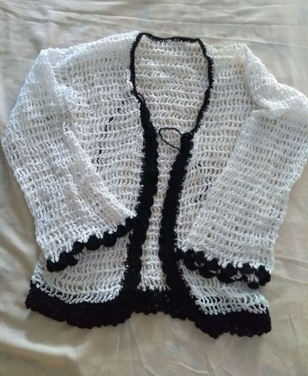 casaco feminino de croche