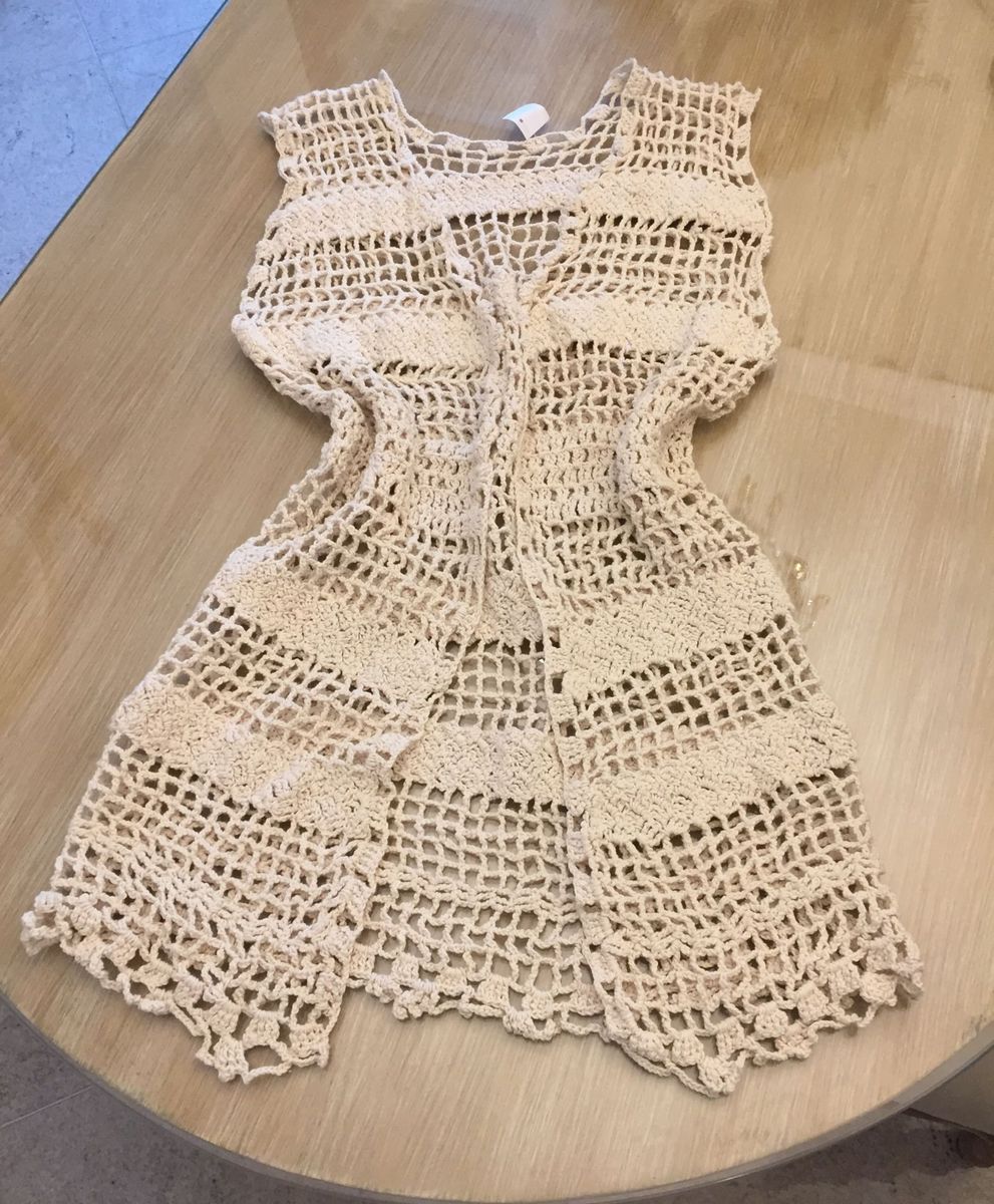 croche casaco feminino