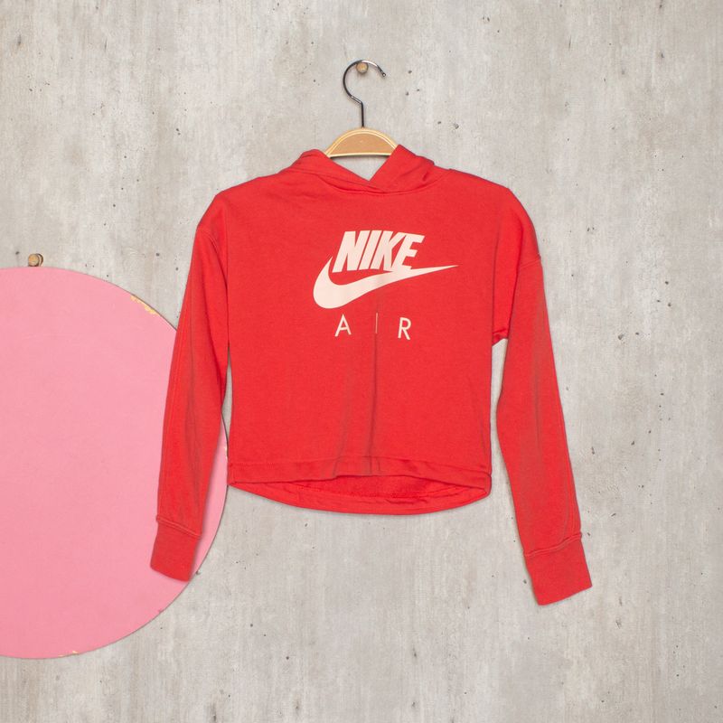 Casaco hot sale cropped nike